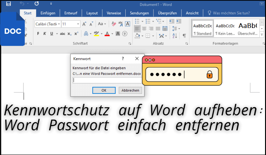 Word Passwort entfernen: 5 effektive Methoden