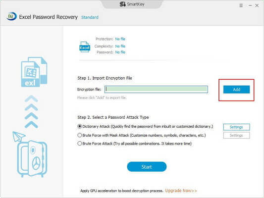 SmartKey Excel Password Recovery Software