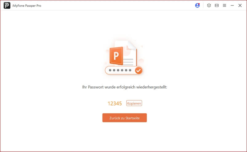 powerpoint kennwort erfolgreich entfernen