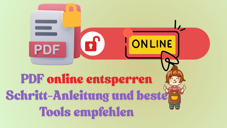 PDF entsperren online