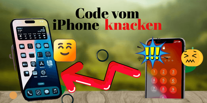 code iphone knacken