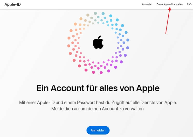 Deine Apple ID erstellen