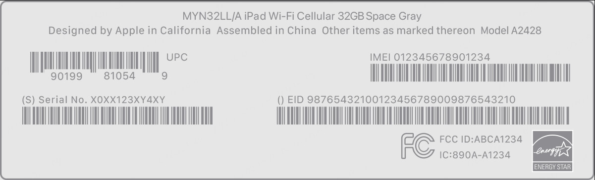 imei iphone herausfinden