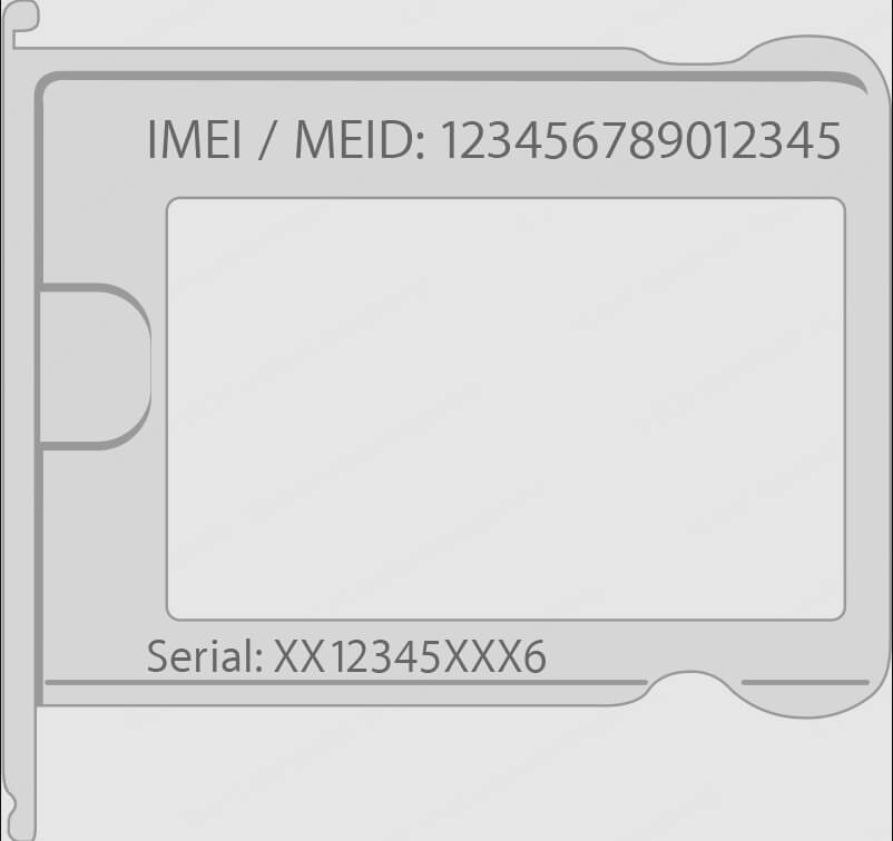 imei nummer iphone herausfinden