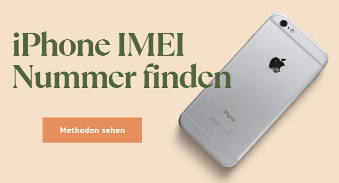 iPhone IMEI Nummer finden und Garantie Ihres iPhones überprüfen