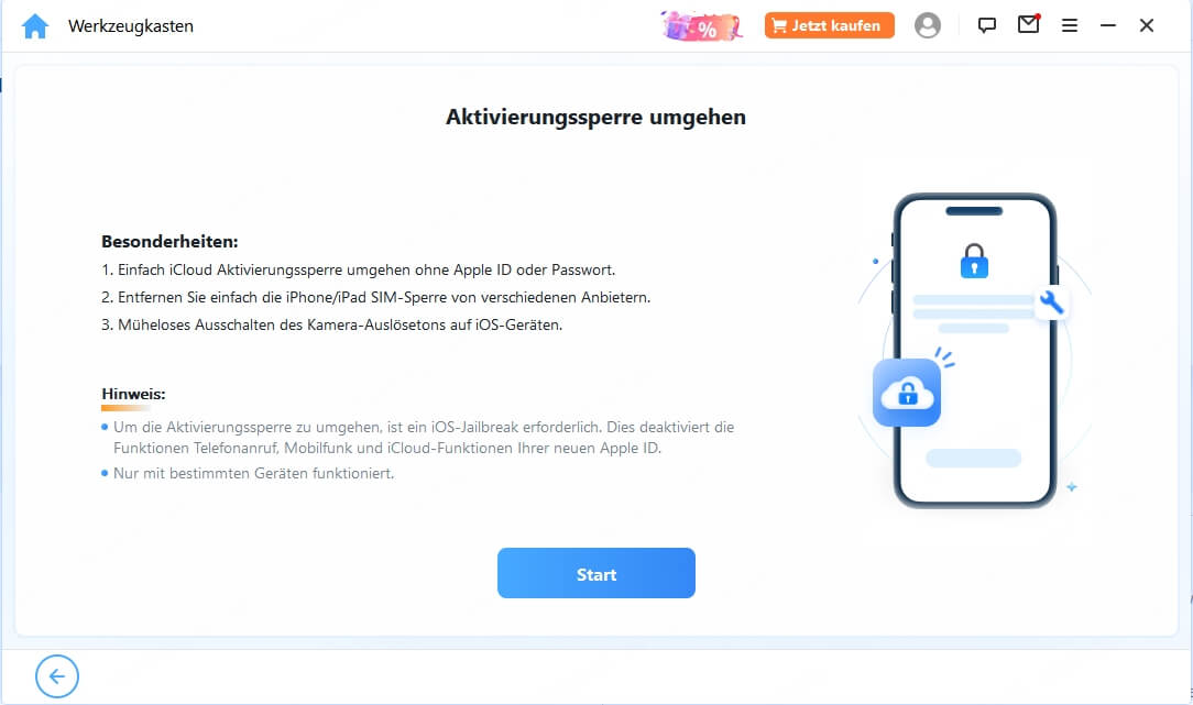 iPhone auf Werkseinstellungen zurücksetzen ohne Apple ID