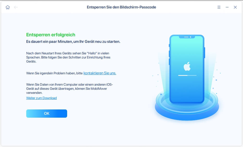 easeus mobilunlock entsperrt bilschirmssperre