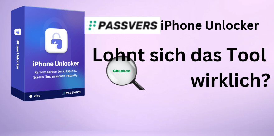 Passvers iPhone Unlocker Erfahrungen