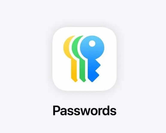 iOS 18 Passwörter App