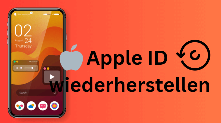 Apple ID wiederherstellen