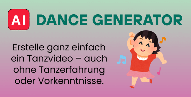 4 KI-Tanzgeneratoren im Test – So lässt du Bilder tanzen