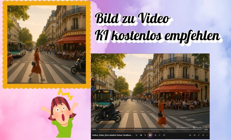 Bild zu-Video KI kostenlos