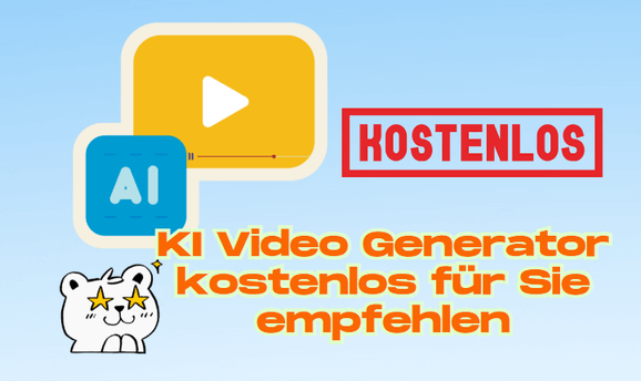KI-Video Generator kostenlos