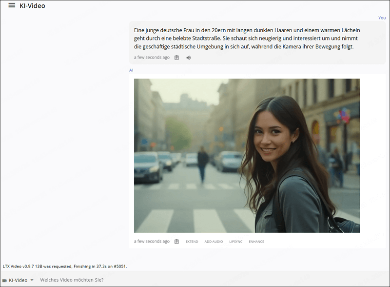 GIZ AI Video Generator ohne Anmeldung