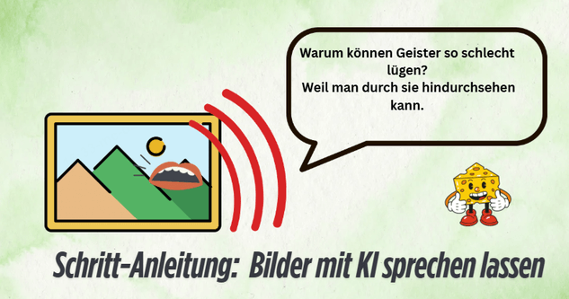 Bilder sprechen lassen