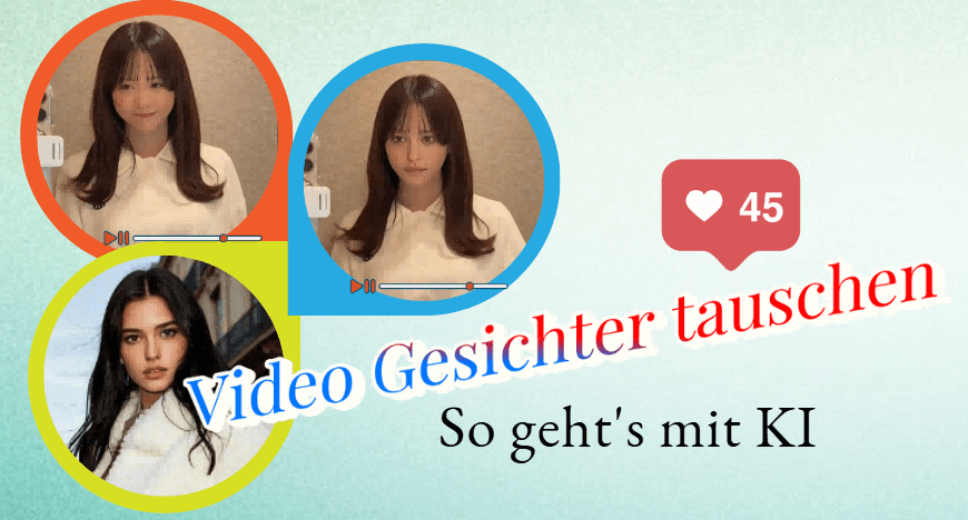In Video Gesichter tauschen