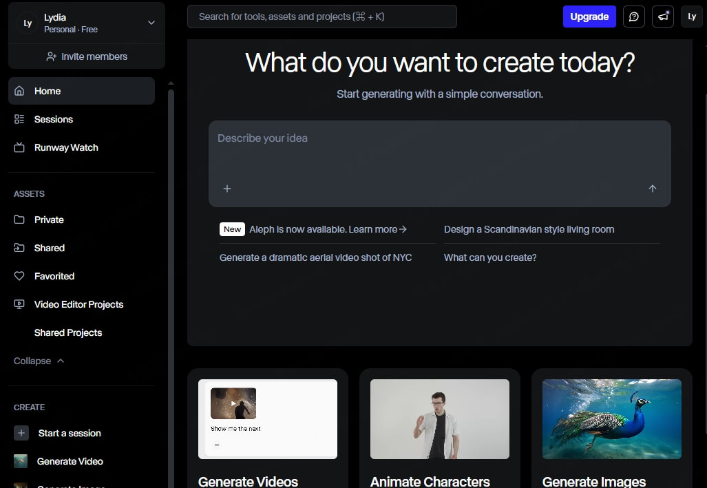 Runway AI Video Generator