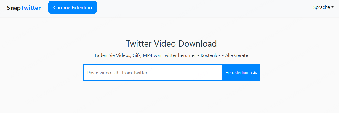 SnapTwitter downloader twitter video online