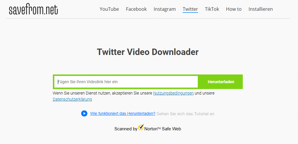 SaveFrom.Net x twitter video downloader