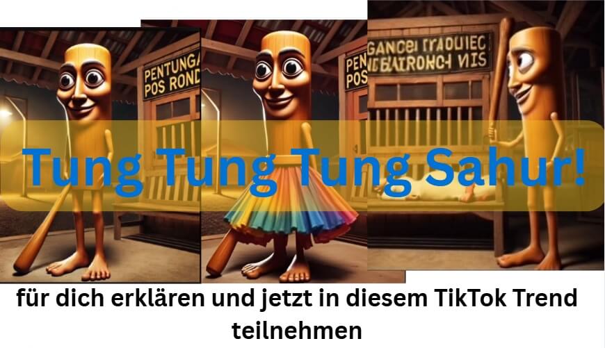 Tung Tung Tung Sahur TikTok Trend entdecken