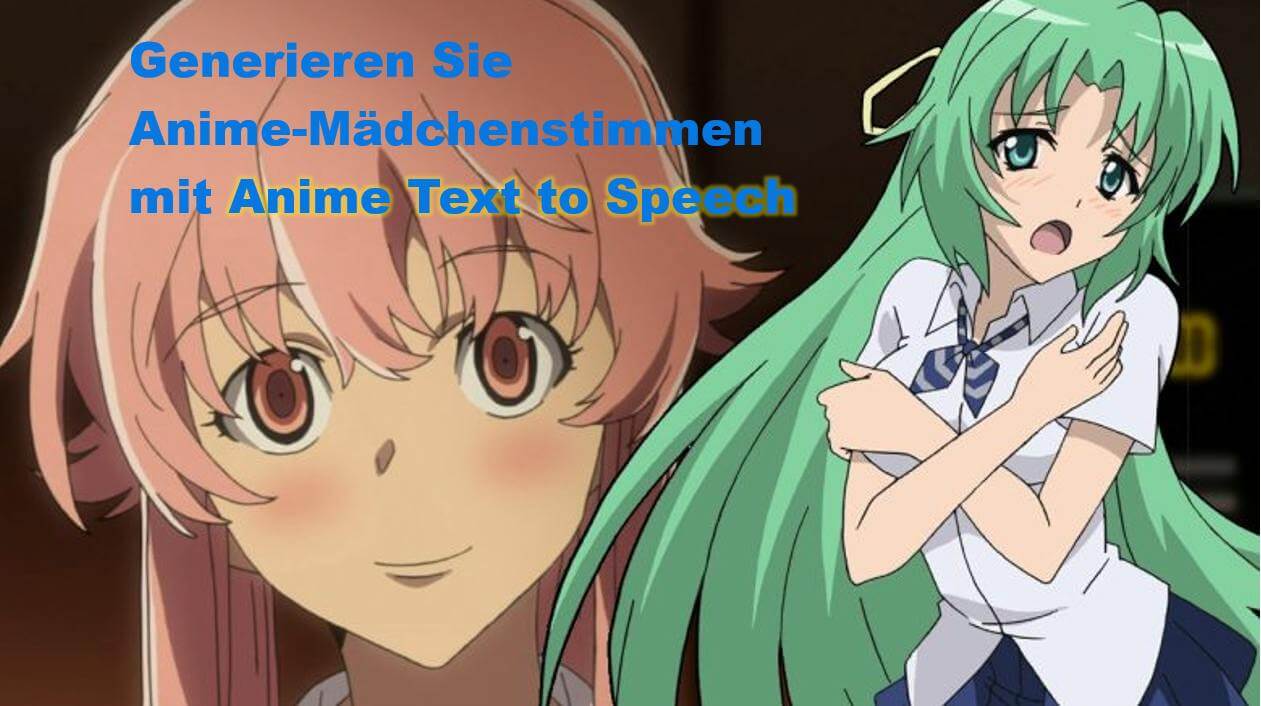 Anime Text to Speech