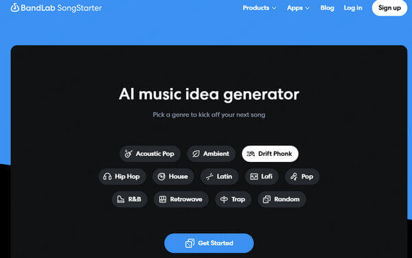 BandLab SongStarter