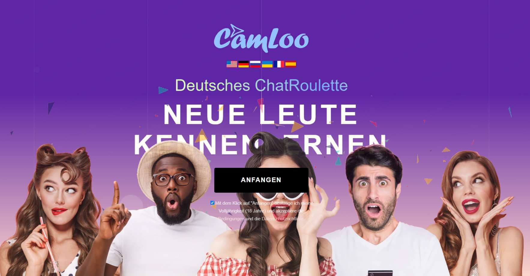 video chat plattform-Camloo