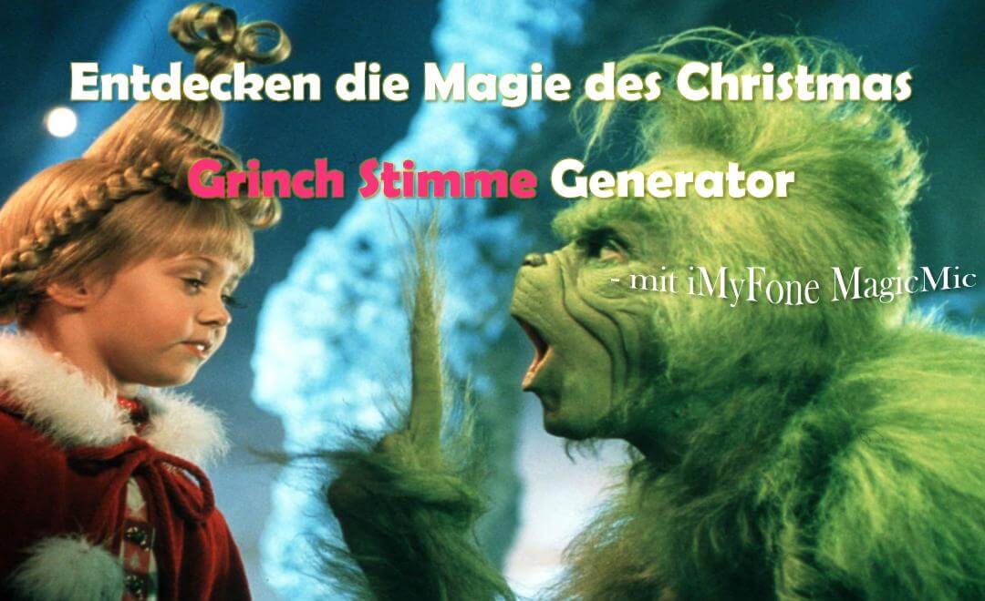 Grinch Stimme