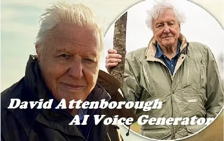 Was ist die David Attenborough AI Voice