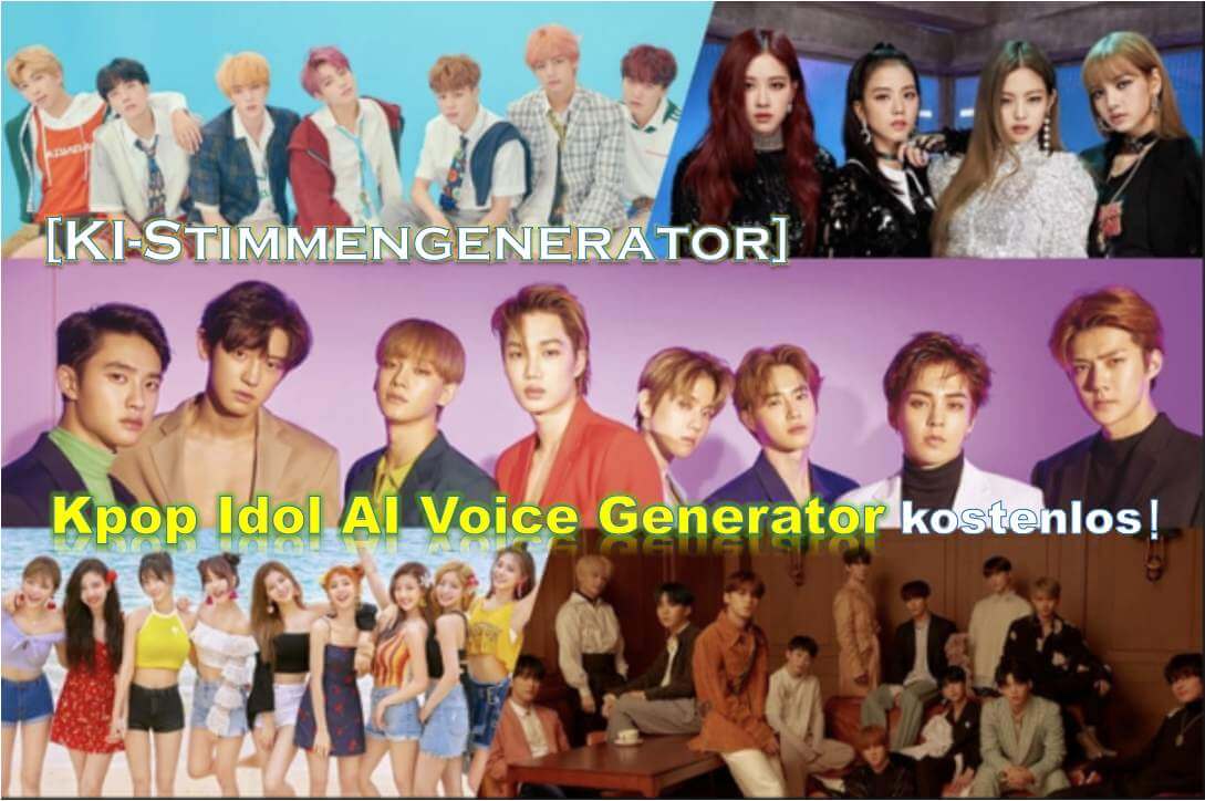 kpop idol ai voice