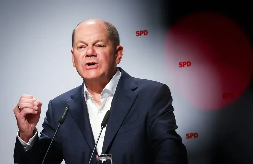 Olaf Scholz