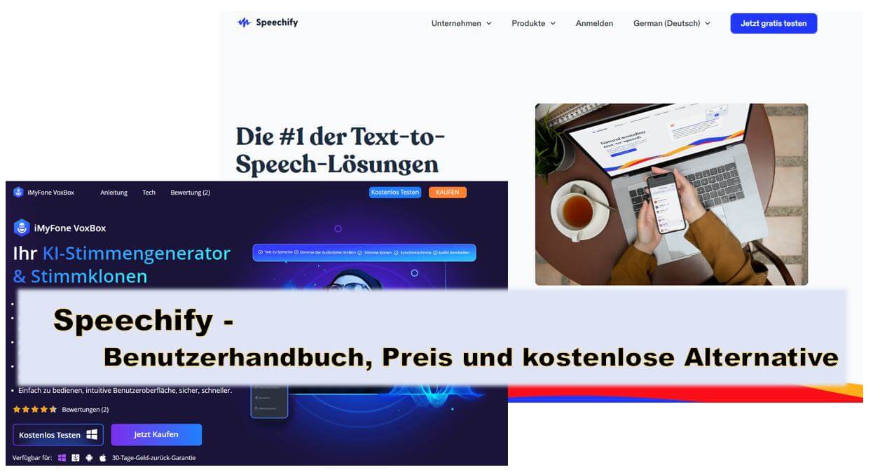 Alternative - Speechify Text to Speech