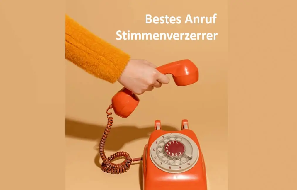 Bestes Stimmenverzerrer für Anrufe [Android und iOS]