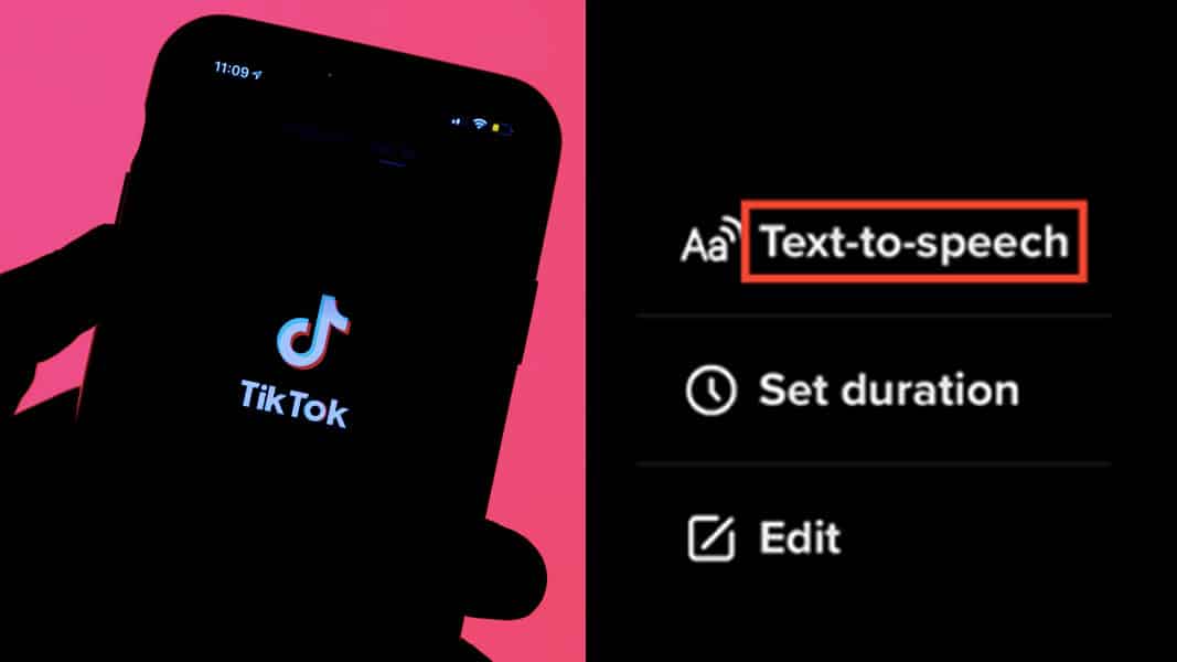 Was ist Text-to-Speech auf TikTok