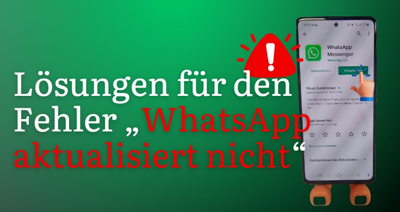 whatsapp aktualisiert nicht