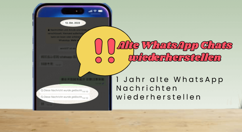 alte whatsapp chats wiederherstellen