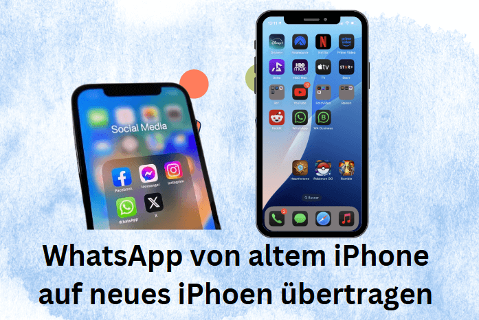 WhatsApp auf neues iPhone übertragen