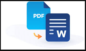 PDF in Word konvertieren, um pdf dateien zu reparieren