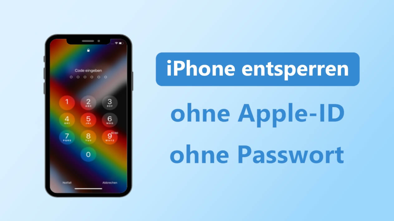  iPhone entsperren mit imyfone lockwiper