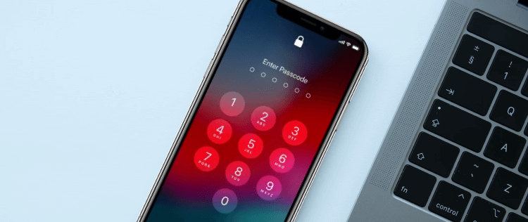 iphone screen locked