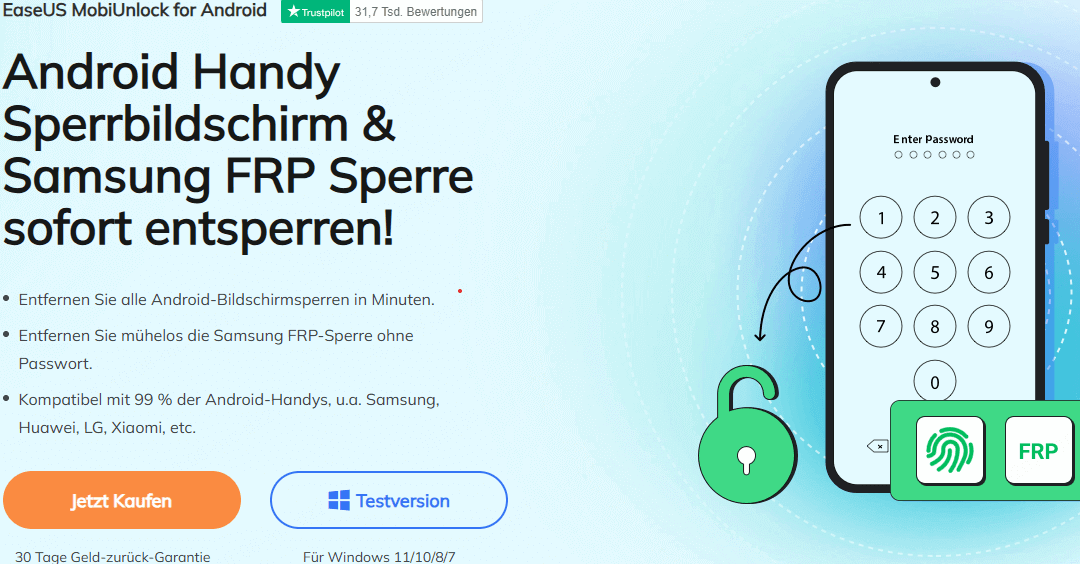 EaseUS MobiUnlock for Android