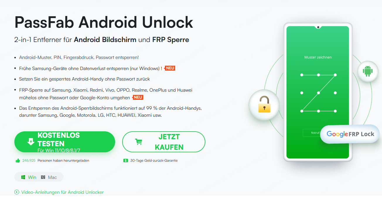 PassFab Android Unlock