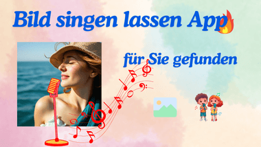 Bilder singen lassen App