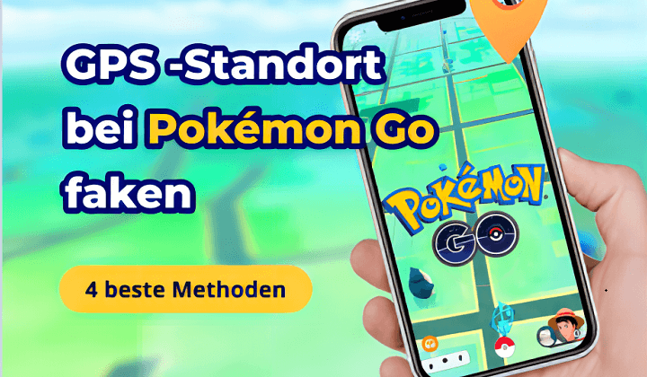 Pokémon GO Standort ändern