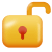 Symbol zum iPhone-Entsperren