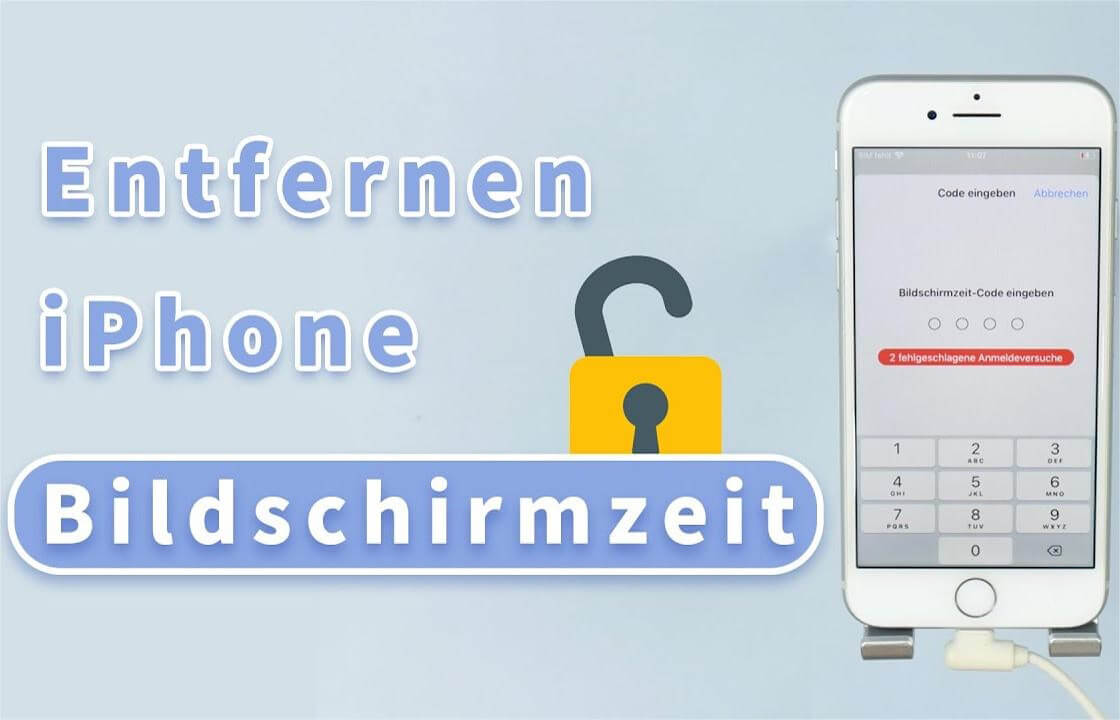 iPhone Bildschirmzeit deaktivieren