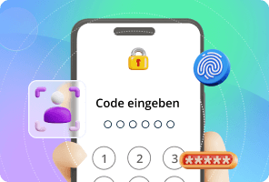 iPhone Bildschirmcode entsperren