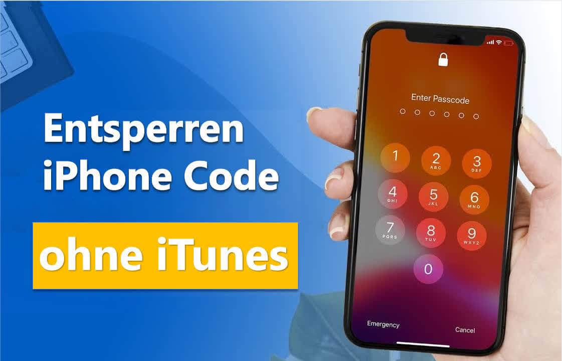 iPhone ohne Code entsperren