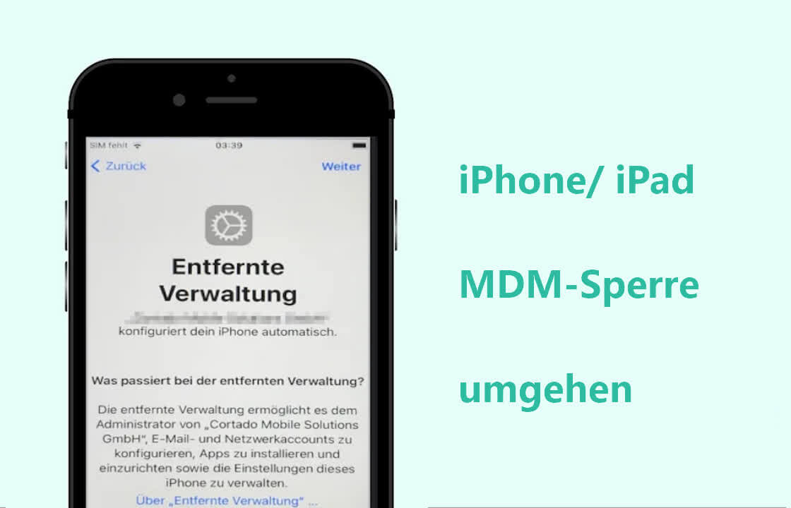 iPhone MDM-Sperre umgehen