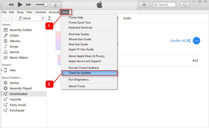 ipad geht nicht in den Wiederherstellungsmodus-iTunes aktualisieren